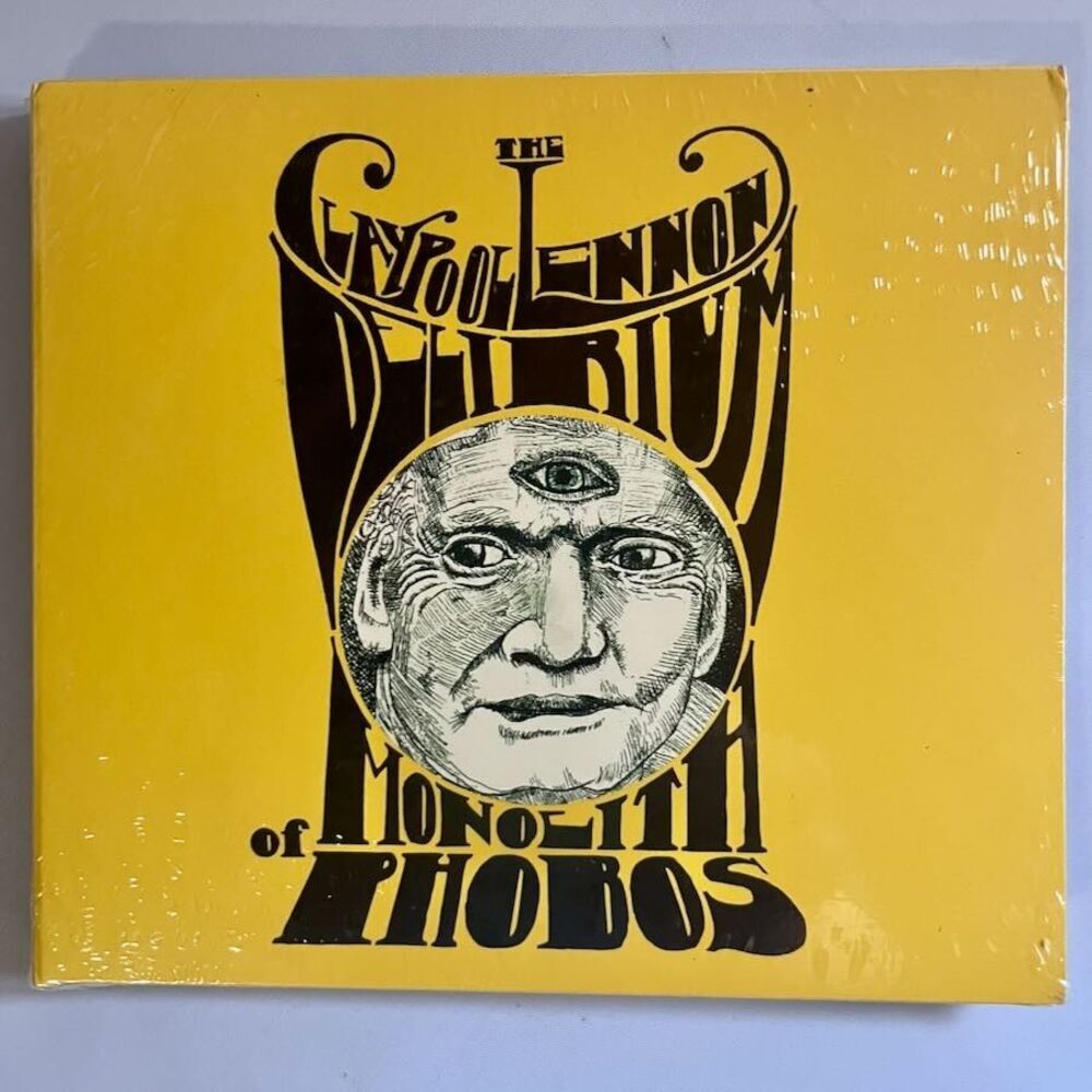 Claypool Lennon Delirium – Monolith Of Phobos – Compact Disc, CD Ato Records NEW